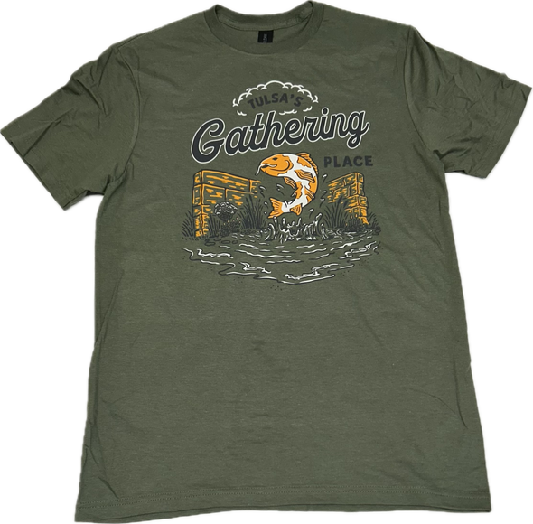 Gathering Place Koi Tee Adult