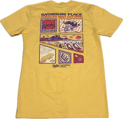 Gathering Place Sunset Tee