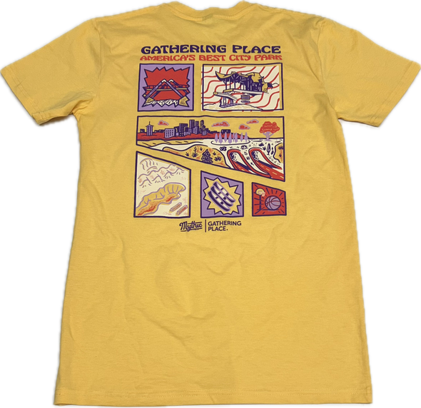 Gathering Place Sunset Tee