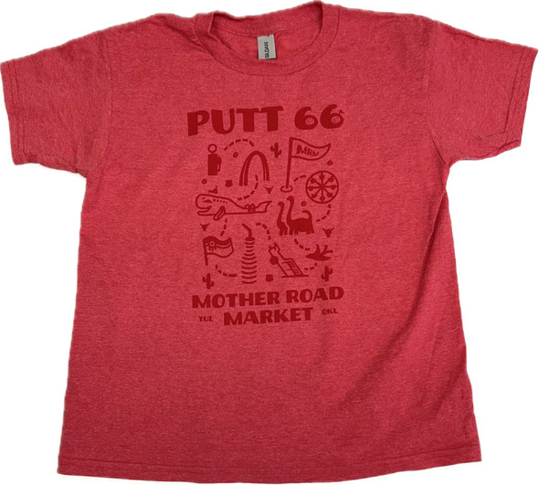 Mother Road Market Youth Putt 66 Tee