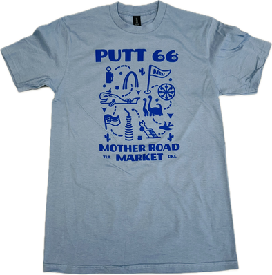 Mother Road Market Putt 66 Tee