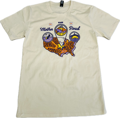 Mother Road Market Route 66 Tee