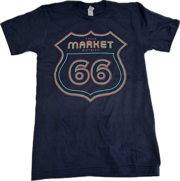 Tulsa Market District Tee