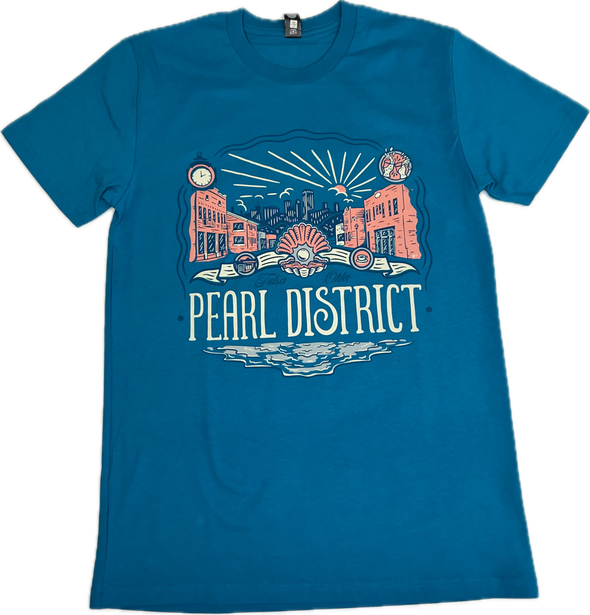 Pearl District Neighborhood Tee