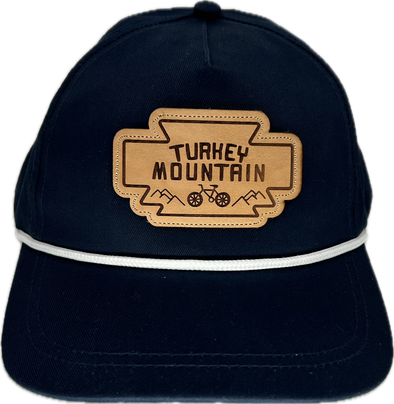 Turkey Mountain Leather Patch Hat