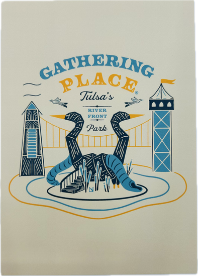 Gathering Place Postcard