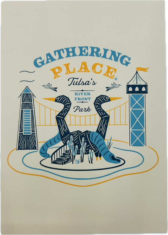 Gathering Place Postcard