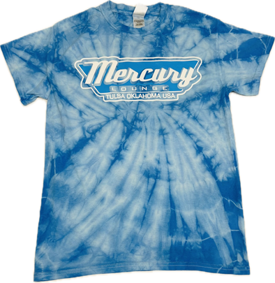 Mercury Lounge -  Tie Dye Logo Tee