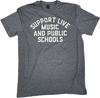 Support Live Music and Public Schools Tee