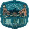 Pearl District Sticker