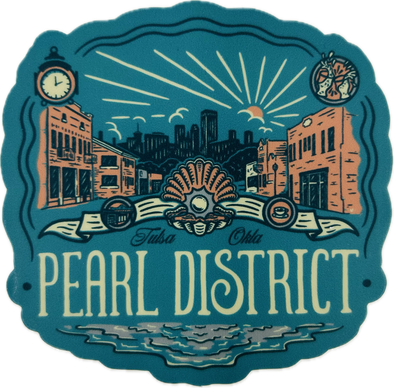 Pearl District Sticker