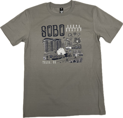 SOBO Neighborhood Tee