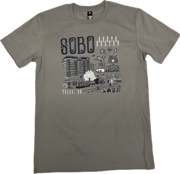 SOBO Neighborhood Tee