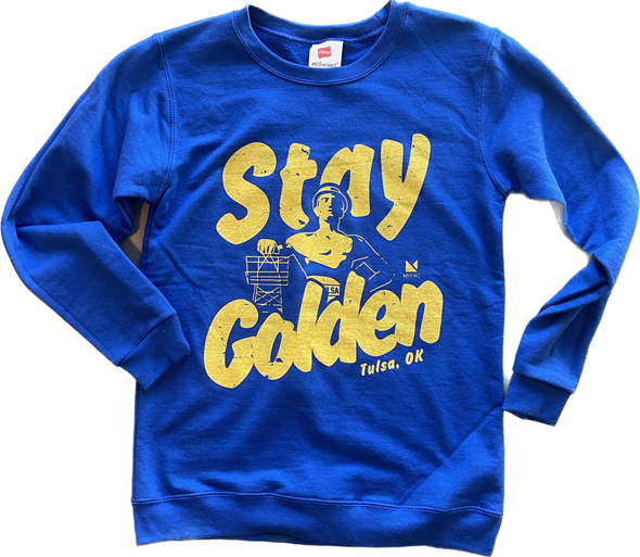 Stay Golden Youth Sweatshirt