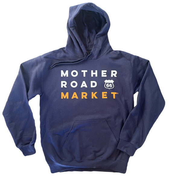 Mother Road Market Logo Hoodie