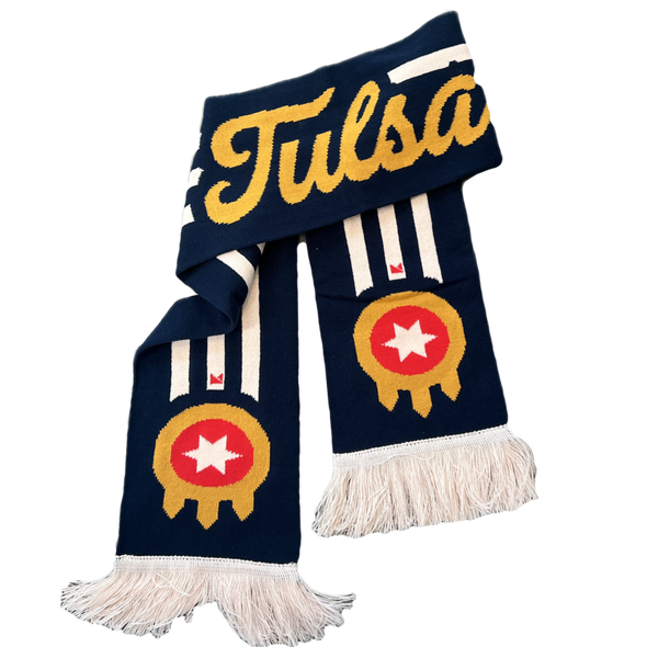 Tulsa Flag Scarf