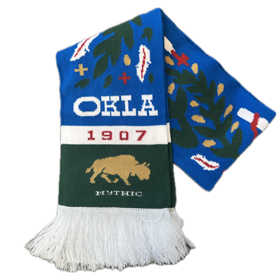 Oklahoma Flag Scarf