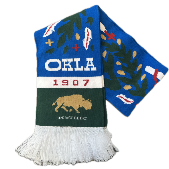 Oklahoma Flag Scarf