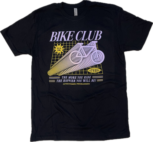 Retro Bike Club Tee