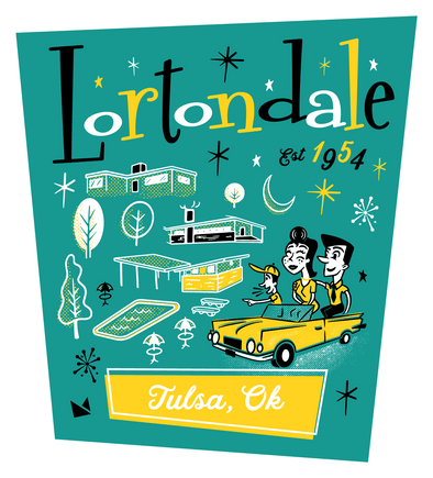 Lortondale Neighborhood Sticker