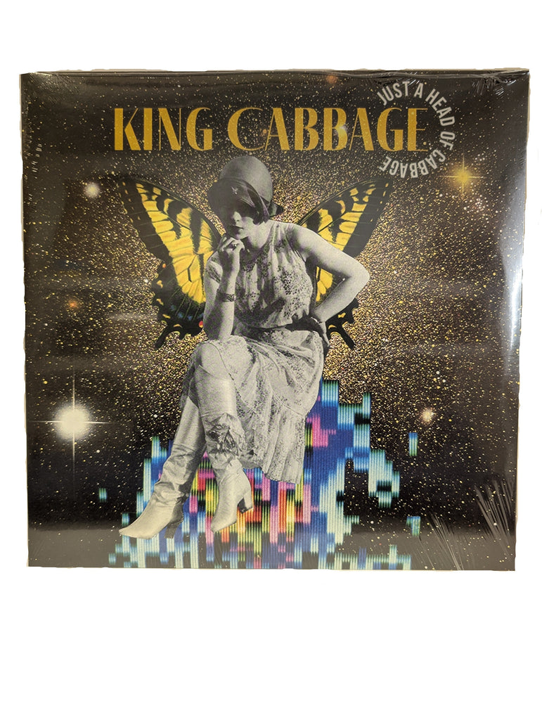Just a Head of Cabbage King Cabbage Vinyl – Mythic Press