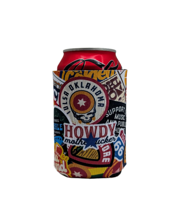 Collage Koozie