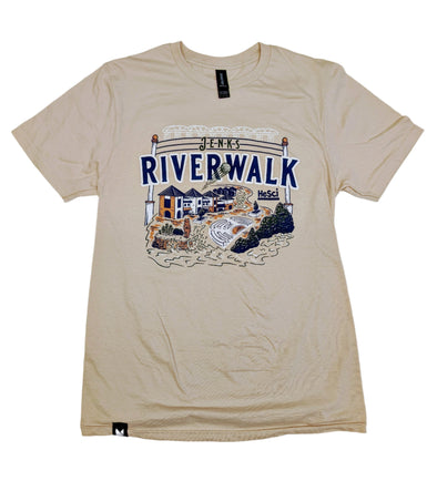Jenks RiverWalk Neighborhood Tee
