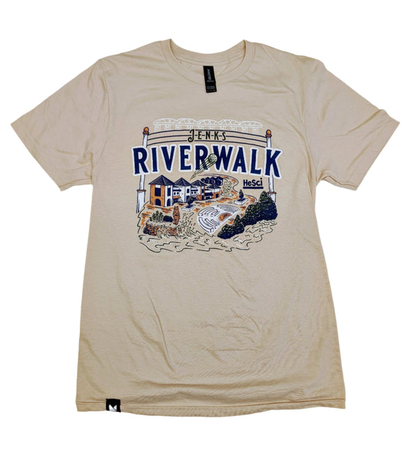 Jenks RiverWalk Neighborhood Tee