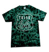 Route 66 Jade Tye-Dye