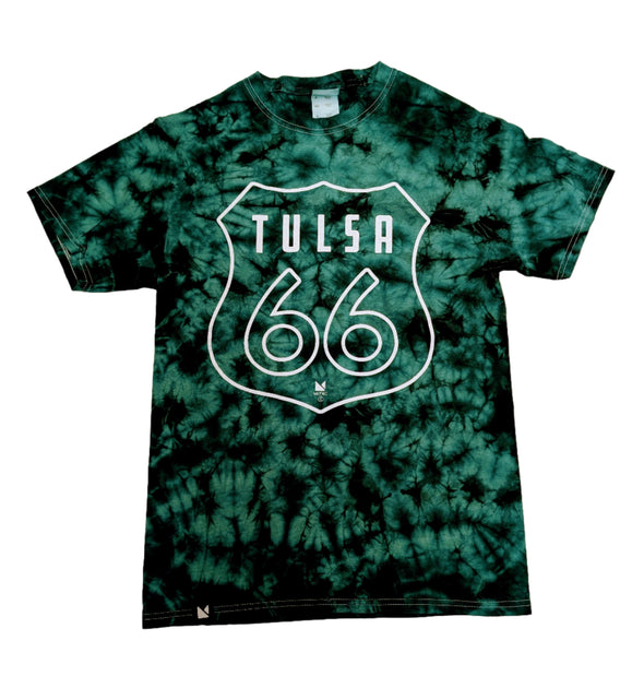 Route 66 Jade Tye-Dye