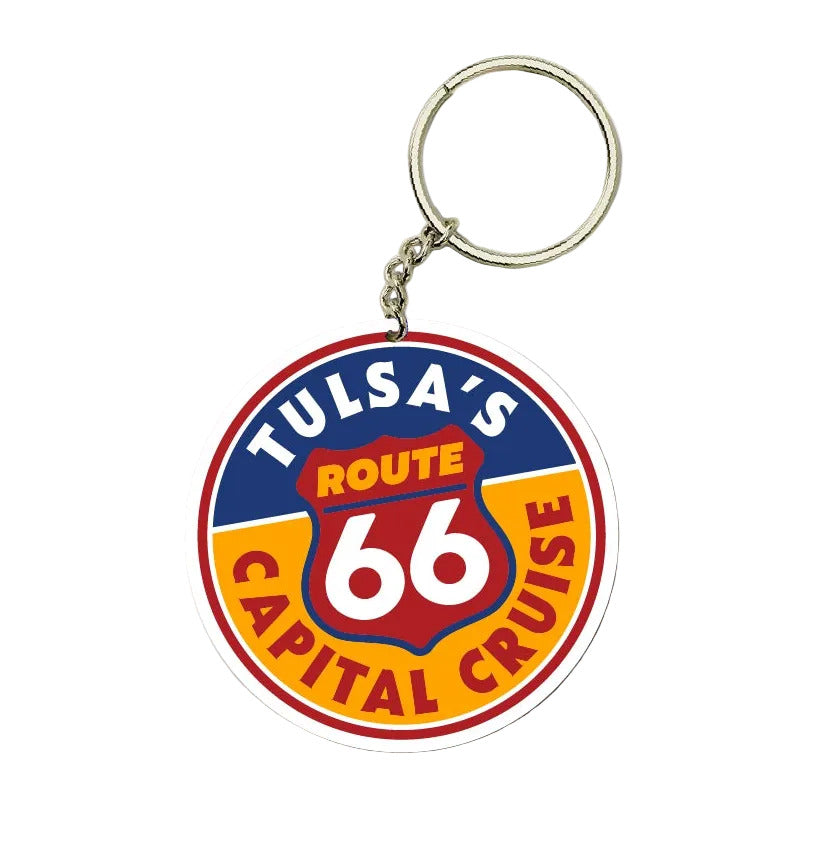 Capital Cruise Keychain – Mythic Press