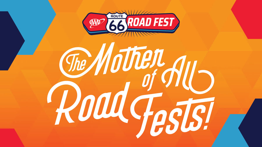 AAA Route 66 Road Fest Mythic Press