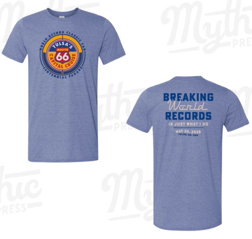 Mythic Press Capital Cruise Driver Tee – Mythic Press