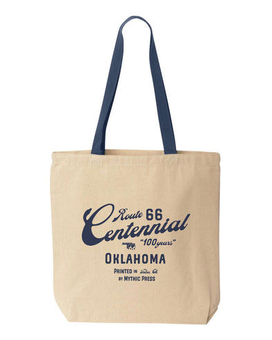 Route 66 Centennial Natural Tote