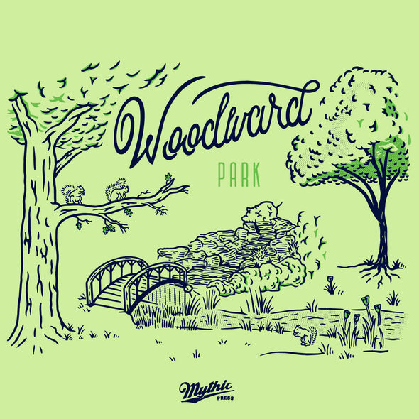 Woodward Park Neighborhood Tee