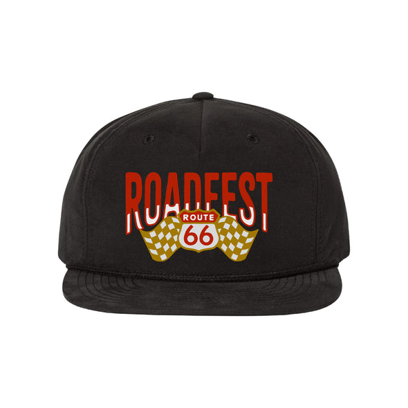 Route 66 Road Fest Collector Hat - Rope Hat