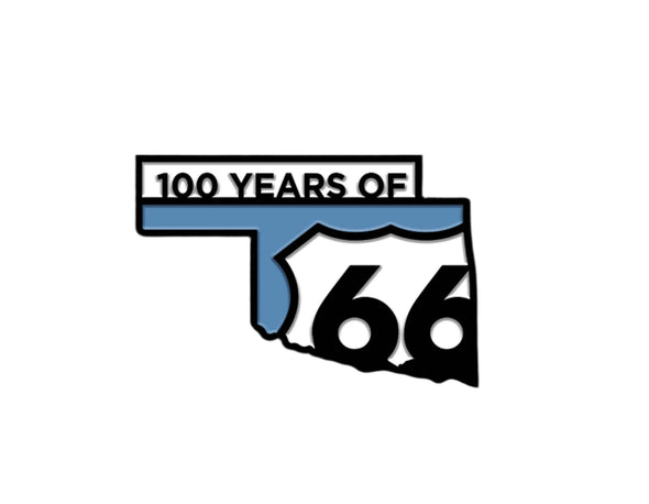 Route 66 Lapel Pin