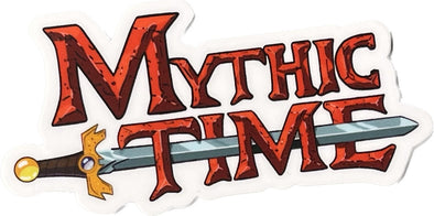 Mythic Time Sword Sticker