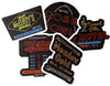 Route 66 Neon Sign Sticker Pack