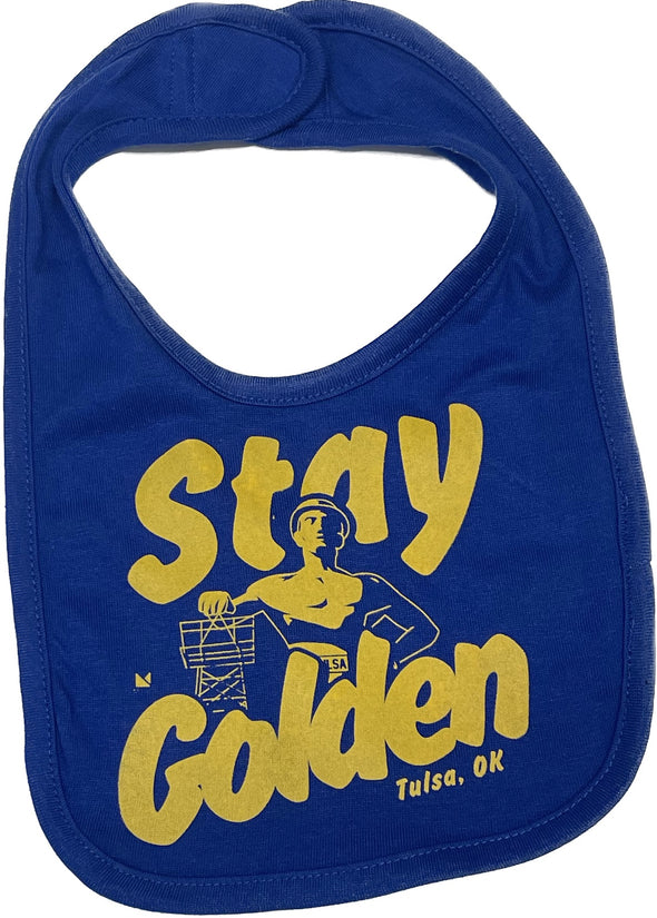 Stay Golden Baby Bib