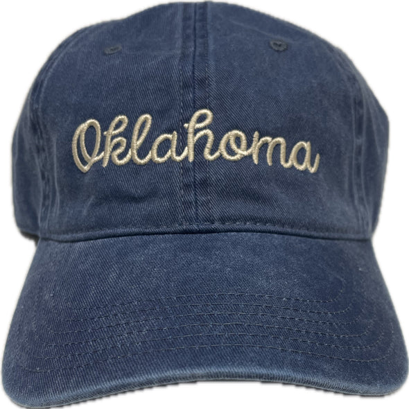 Oklahoma Script Hat