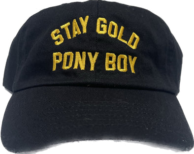 Stay Gold Pony Boy Hat