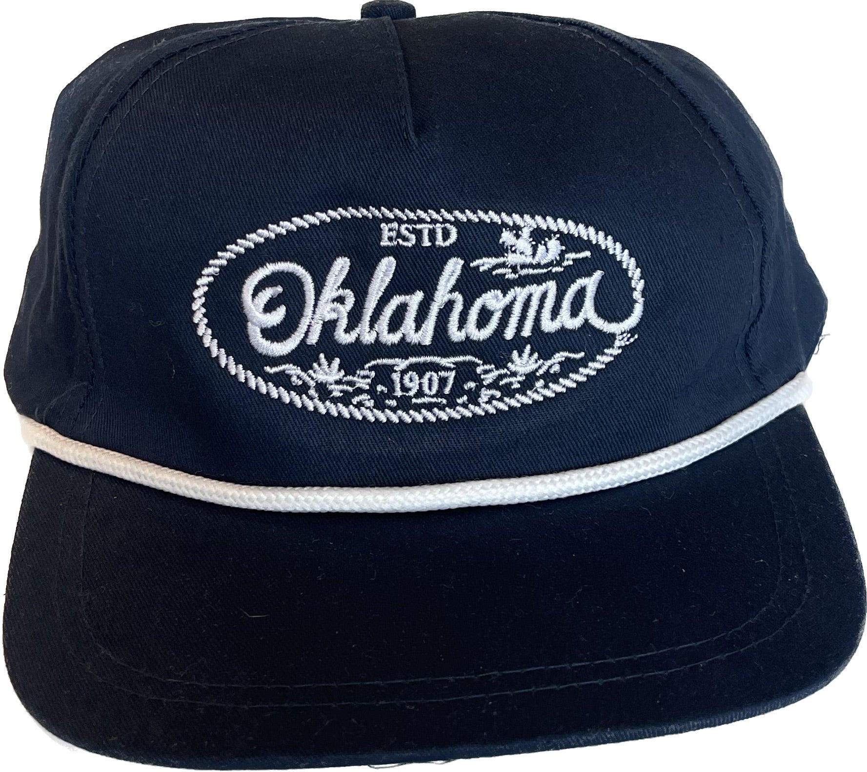 Mythic Press Oklahoma Series Hat - ESTD 1907 – Mythic Press