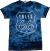 Tulsa 66 Tye Dye Tee
