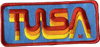 Tulsa Nasa Patch