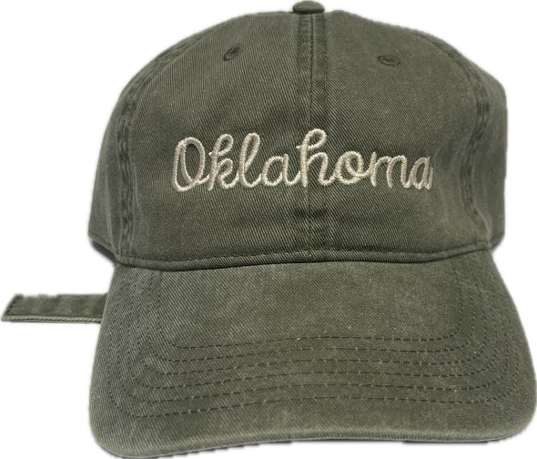 Oklahoma Script Hat
