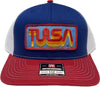Tulsa Nasa Patch Hat