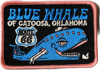 Blue Whale of Catoosa Patch