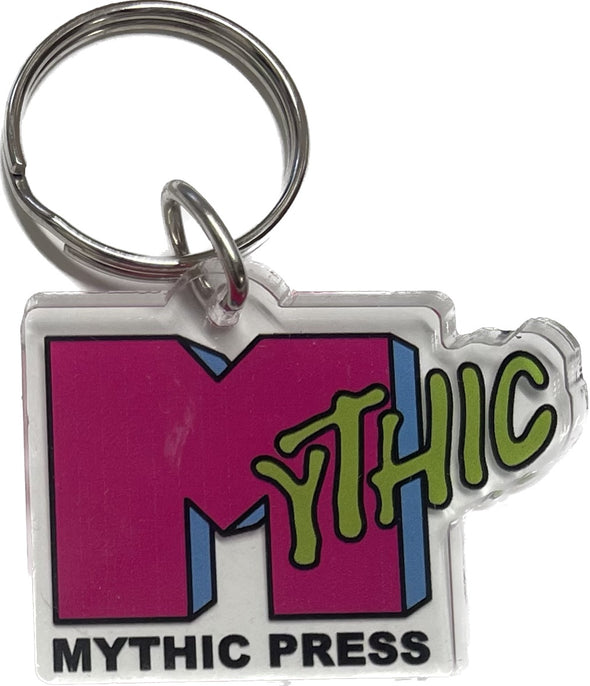 Mythic 90s Keychain