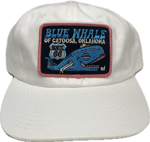 Blue Whale Patch Hat